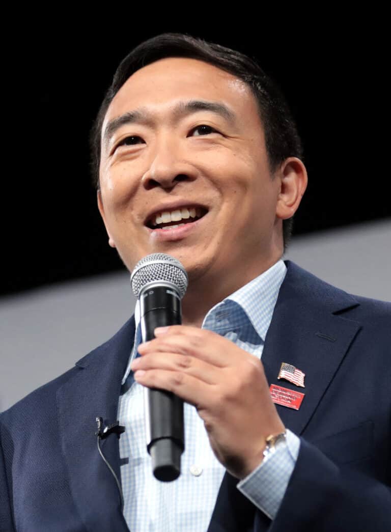 Andrew Yang - Famous Entrepreneur