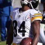Antonio Brown - Famous American Football Player