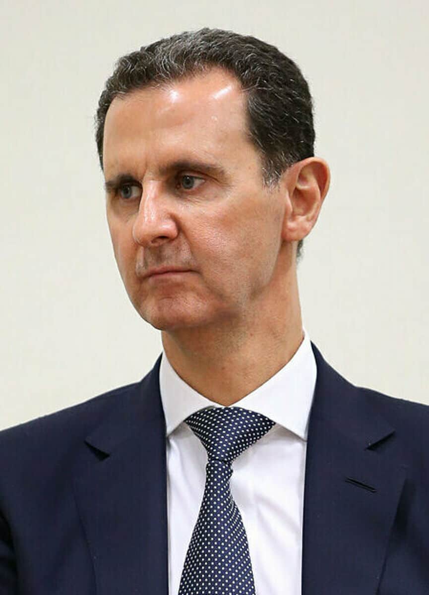 Bashar Al-Assad Net Worth Details, Personal Info