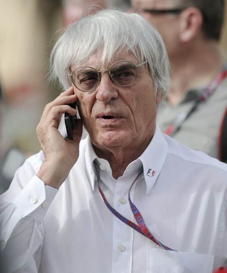Bernie Ecclestone - Famous Race Car Driver