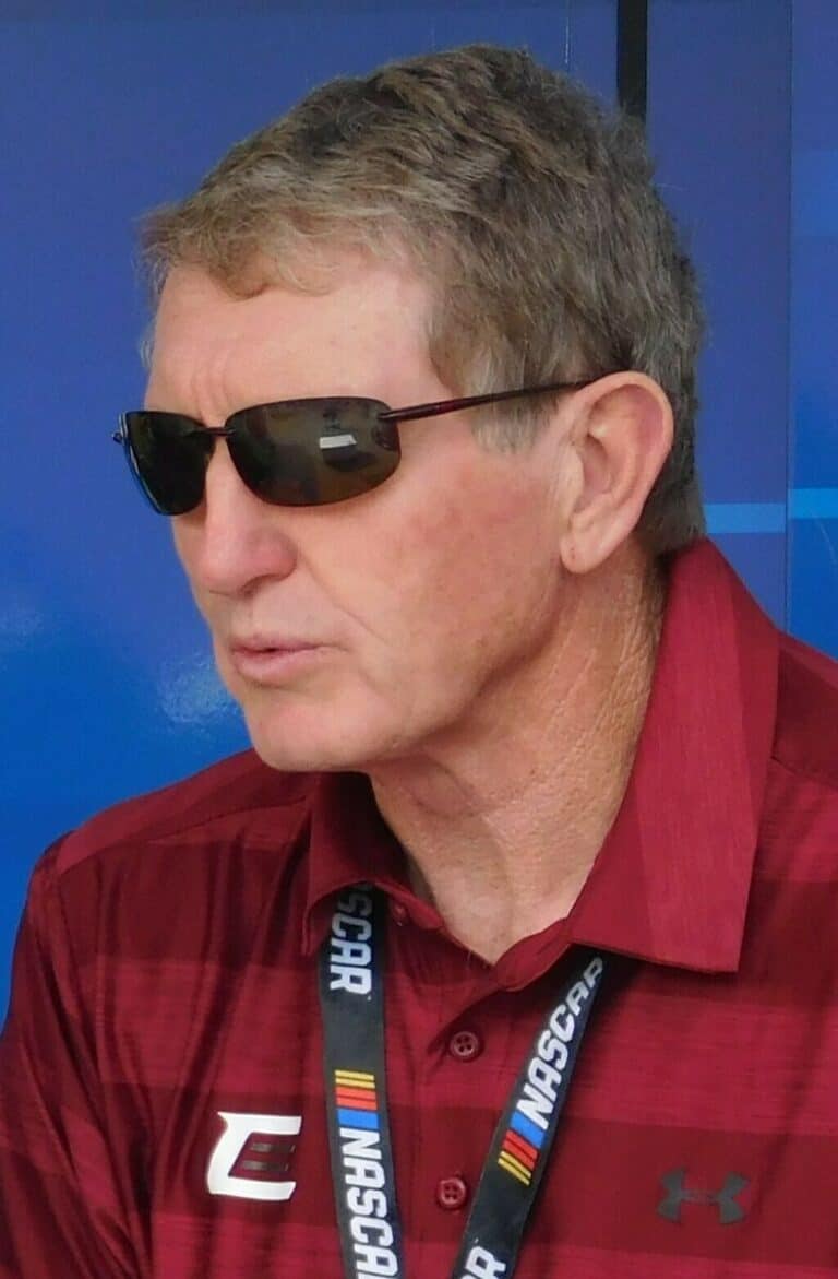 Bill Elliott - Famous Race Car Driver