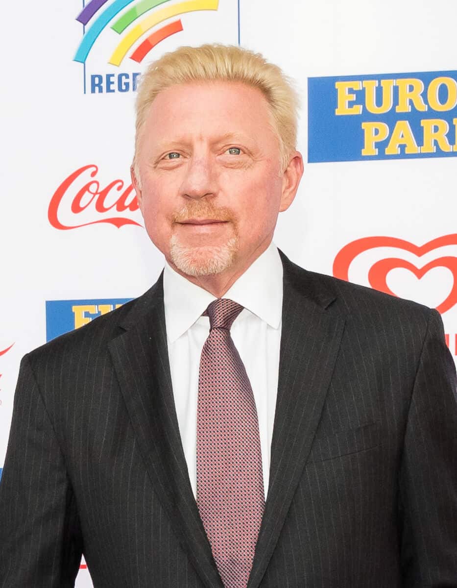 Boris Becker - Famous Businessperson