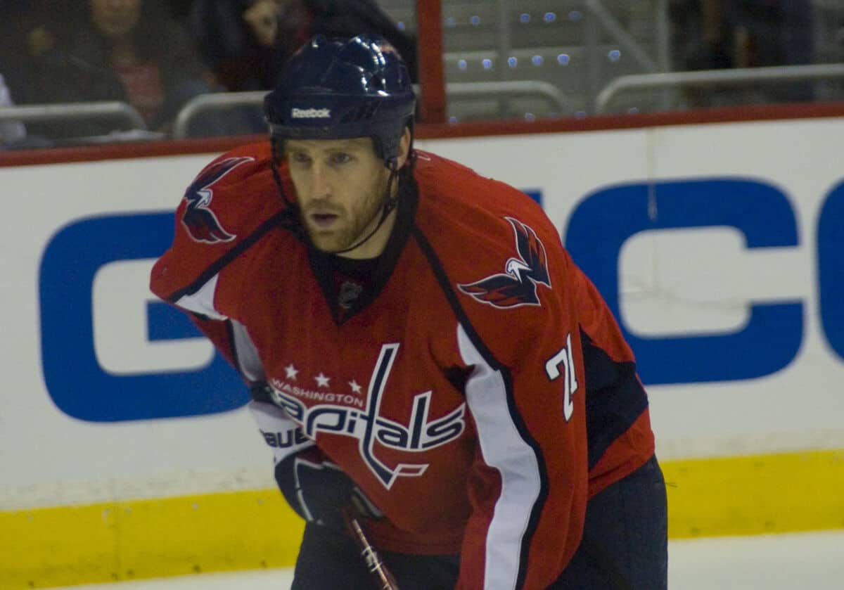 Brooks Laich - Famous Hockey Player
