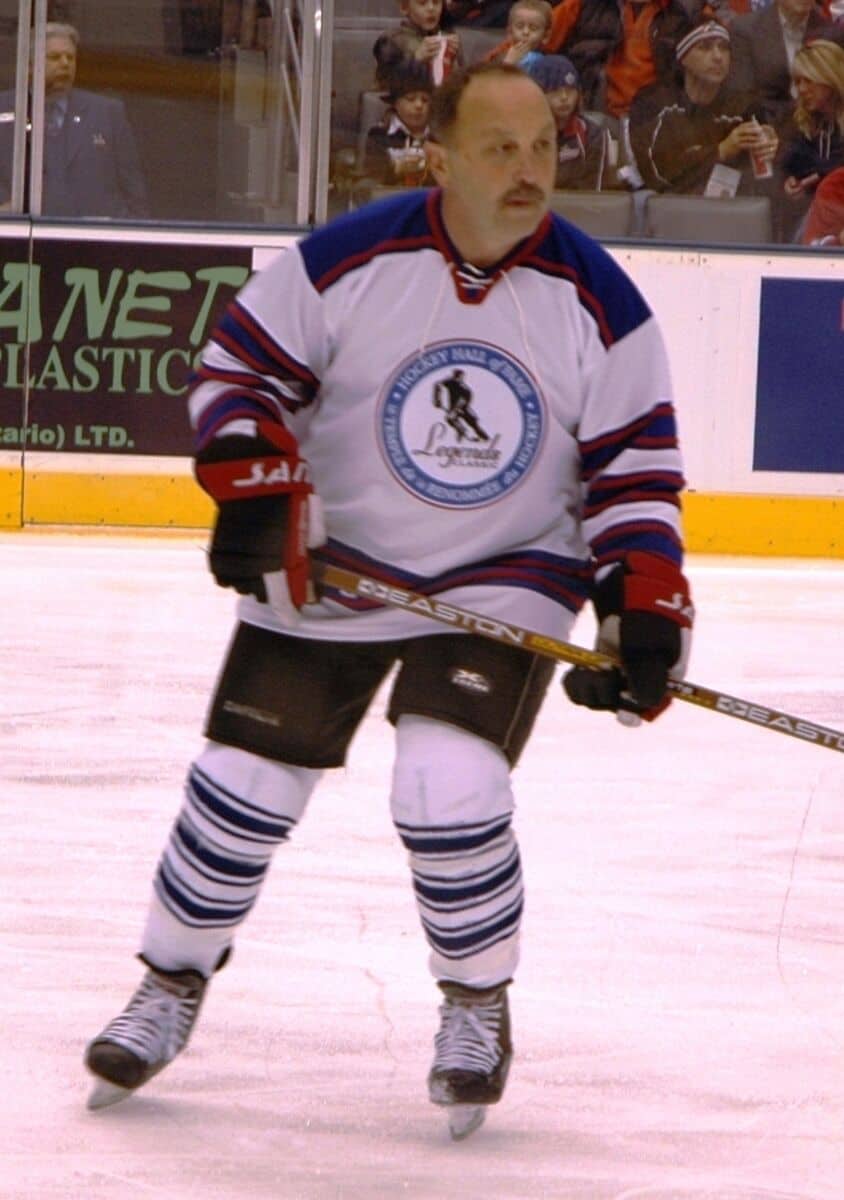 Bryan Trottier - Famous Hockey Player