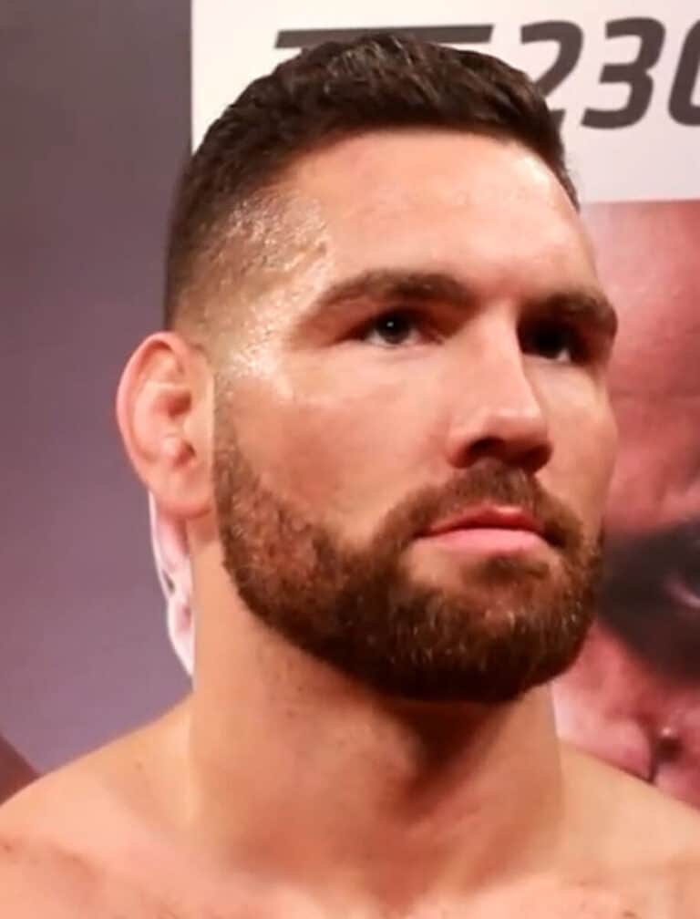 Chris Weidman - Famous Mixed Martial Artist