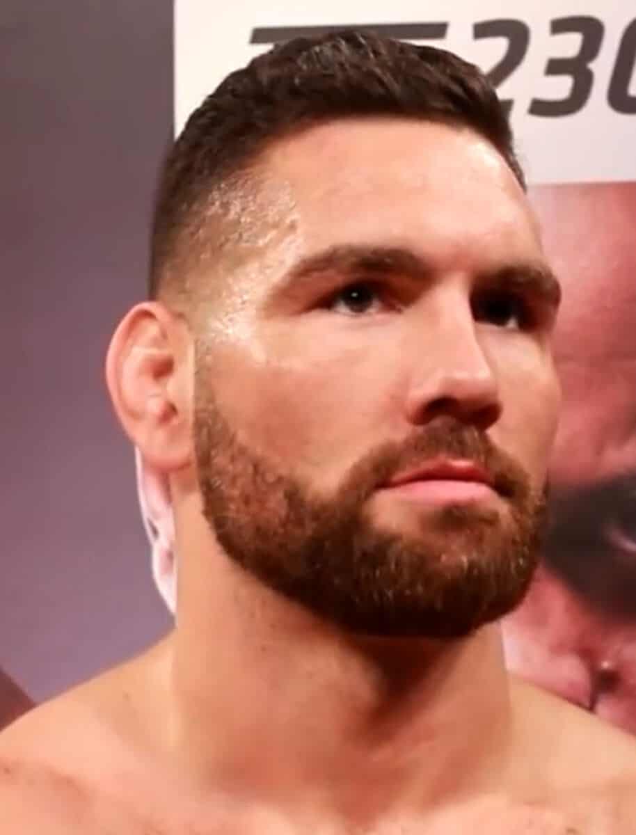 Chris Weidman - Famous Mixed Martial Artist