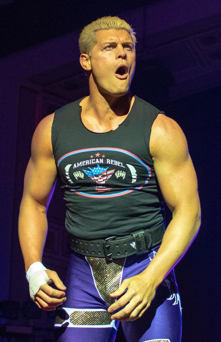 Cody Rhodes net worth in Sports & Athletes category