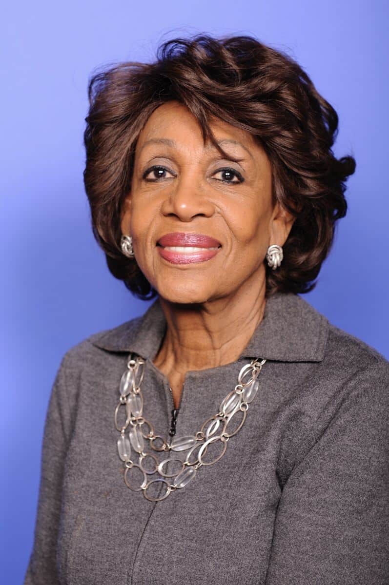 Maxine Waters net worth in Democrats category