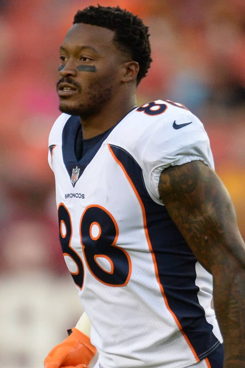 Demaryius Thomas net worth in NFL category
