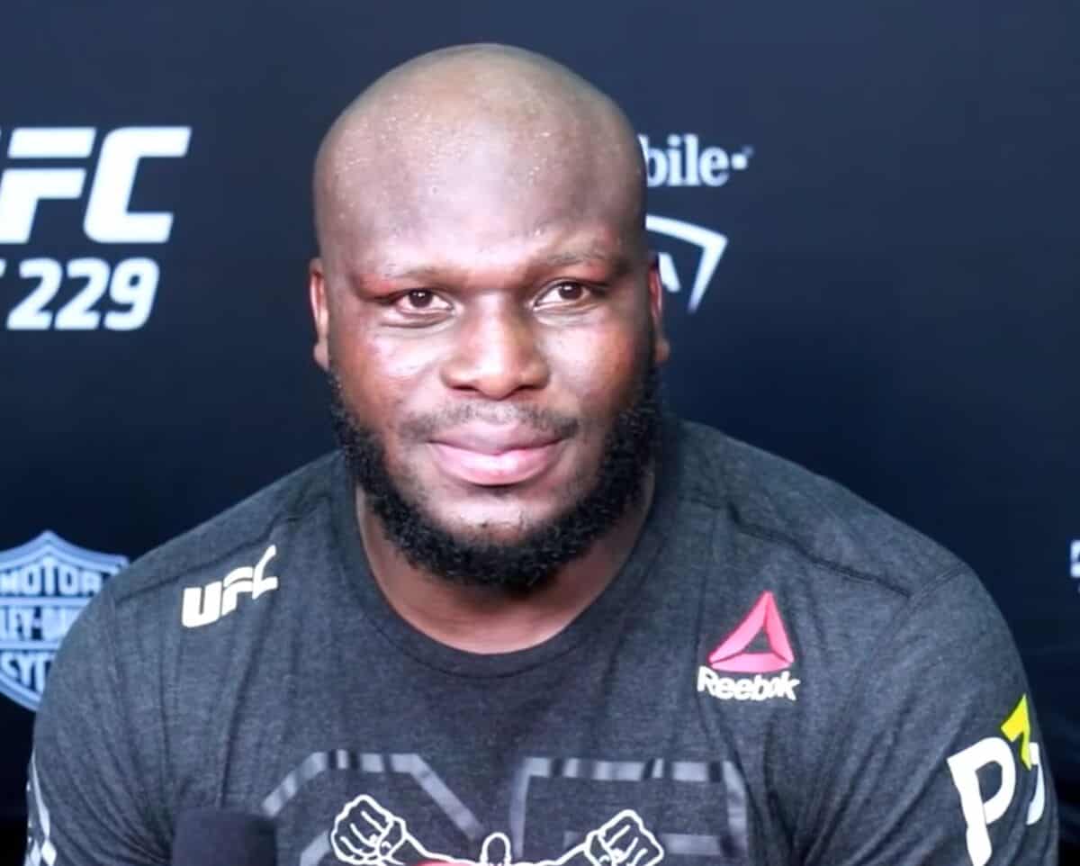 Derrick Lewis - Famous MMA Fighter