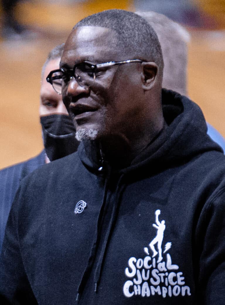 Dominique Wilkins - Famous Basketball Player