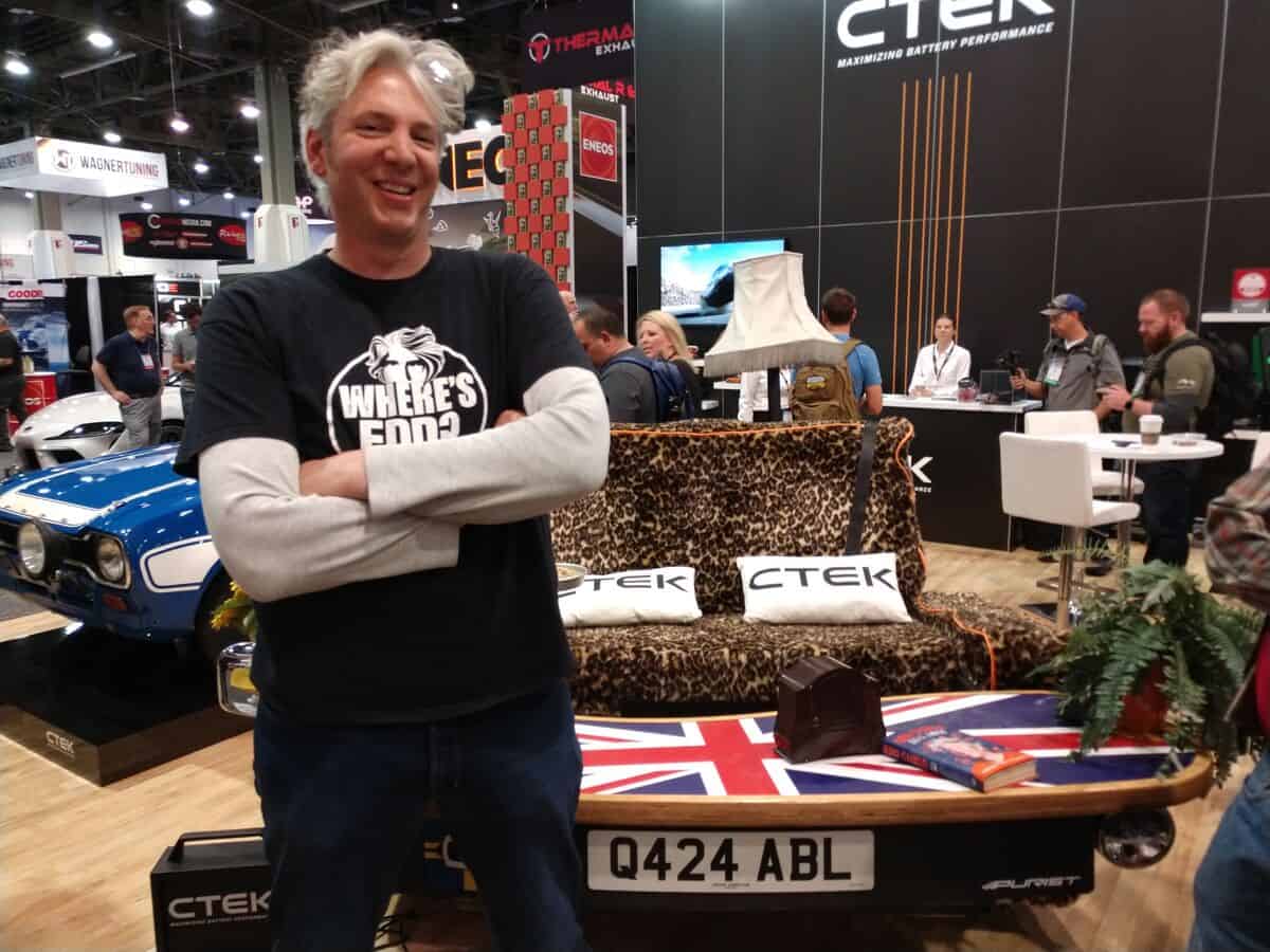 Edd China net worth in Business category