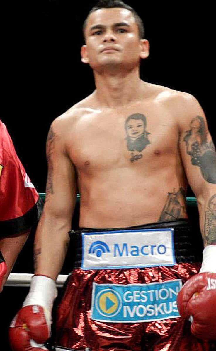 Marcos Maidana - Famous Professional Boxer