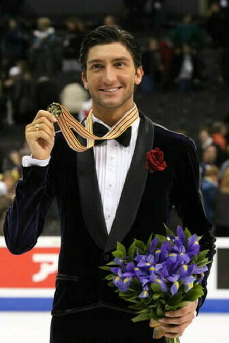 Evan Lysacek - Famous Figure Skater