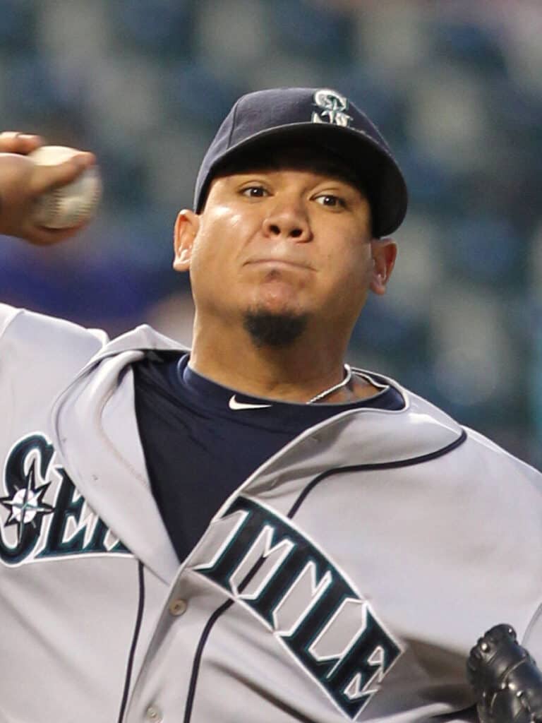Felix Hernandez - Famous Baseball Player