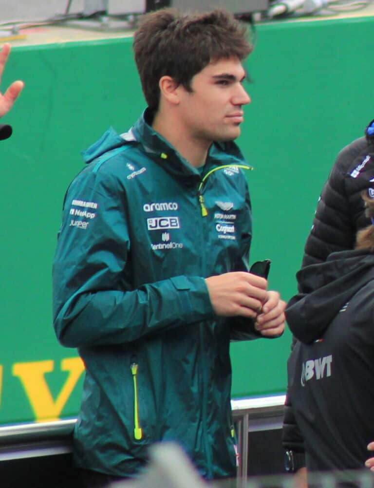 Lance Stroll - Famous Race Car Driver