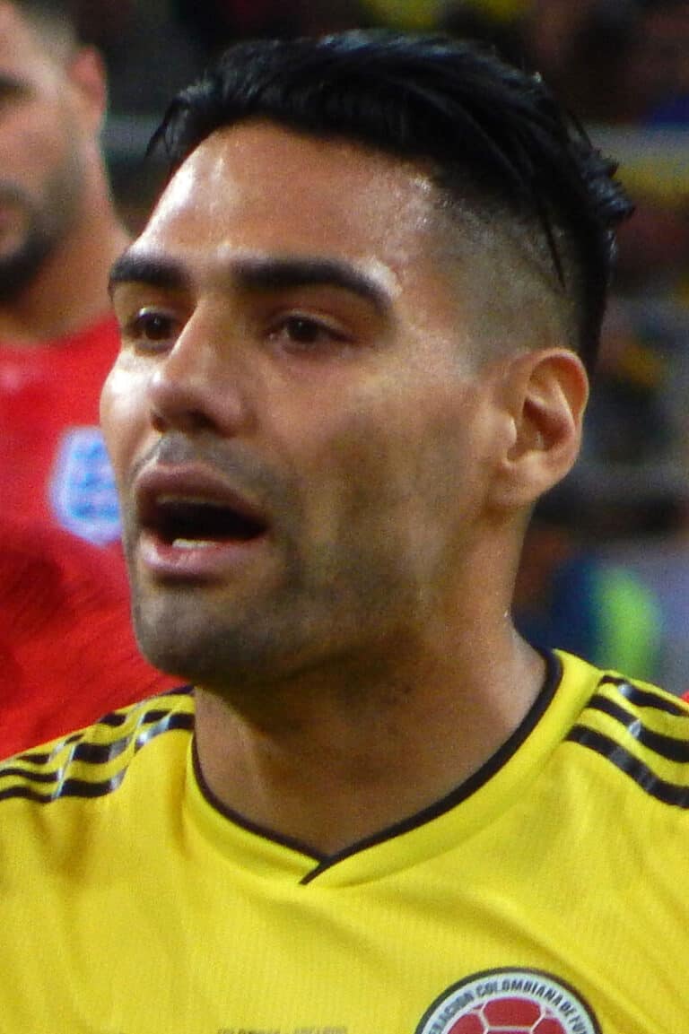 Radamel Falcao - Famous Football Player