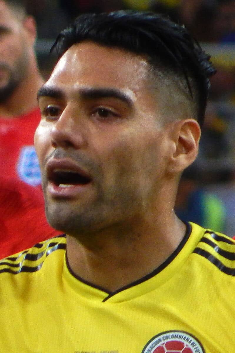 Radamel Falcao - Famous Football Player