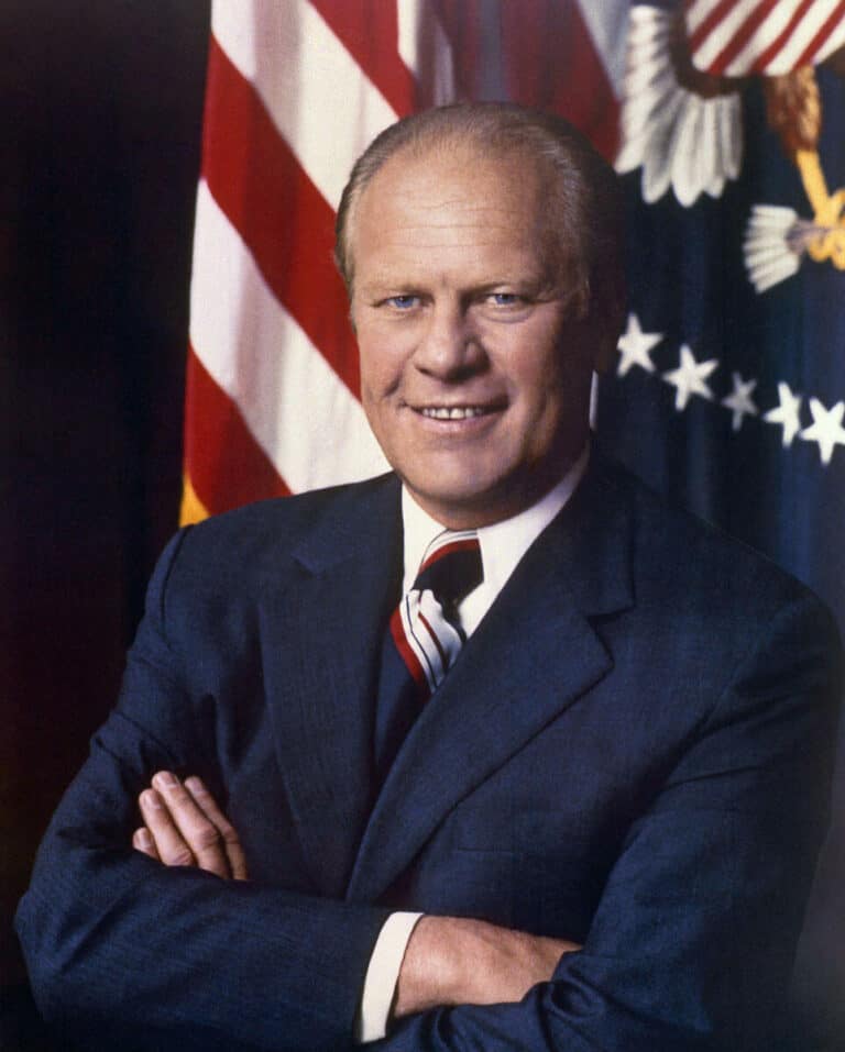 Gerald Ford - Famous American Football Player