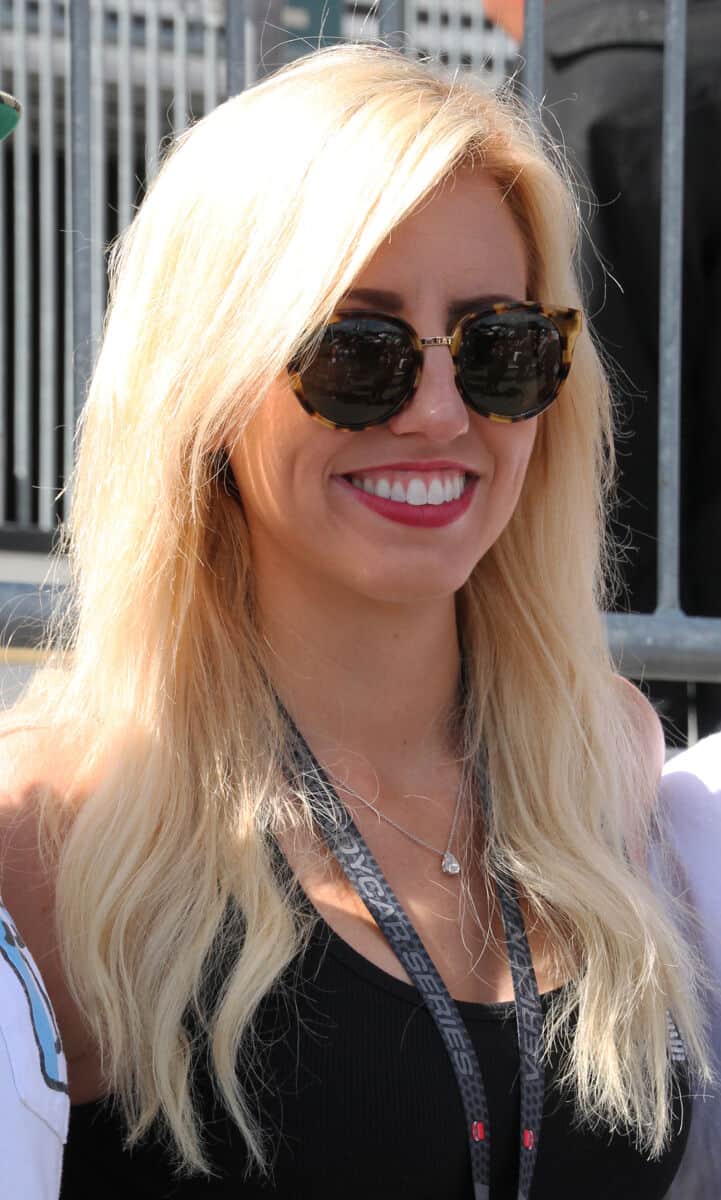 Courtney Force net worth in Racing category