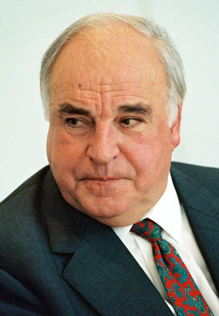 Helmut Kohl - Famous Historian