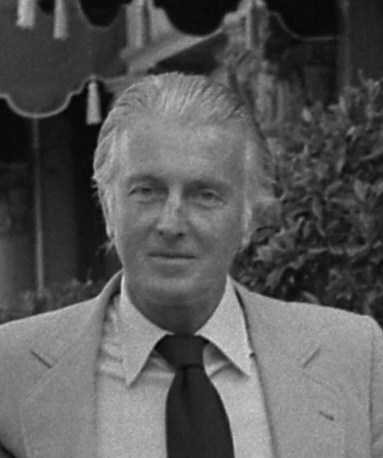 Hubert de Givenchy - Famous Fashion Designer