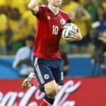 James Rodríguez - Famous Soccer Player