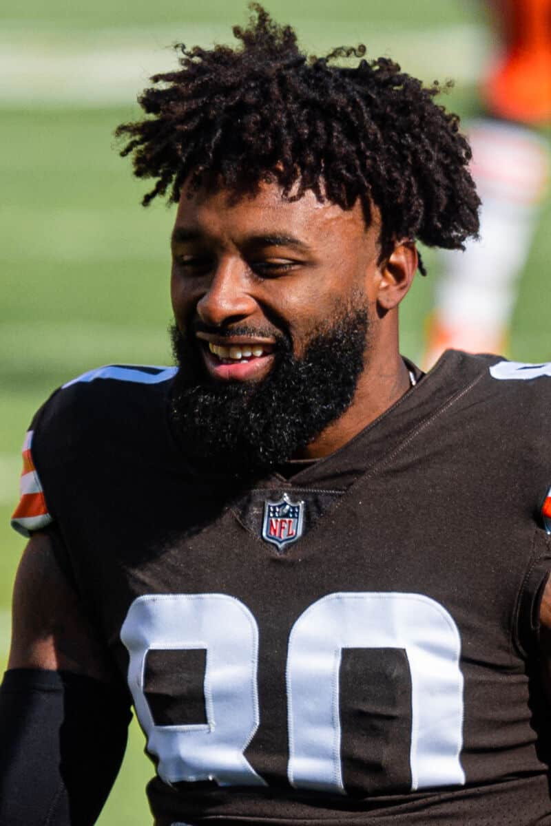 Jarvis Landry - Famous NFL Player