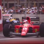 Jean Alesi - Famous Race Car Driver