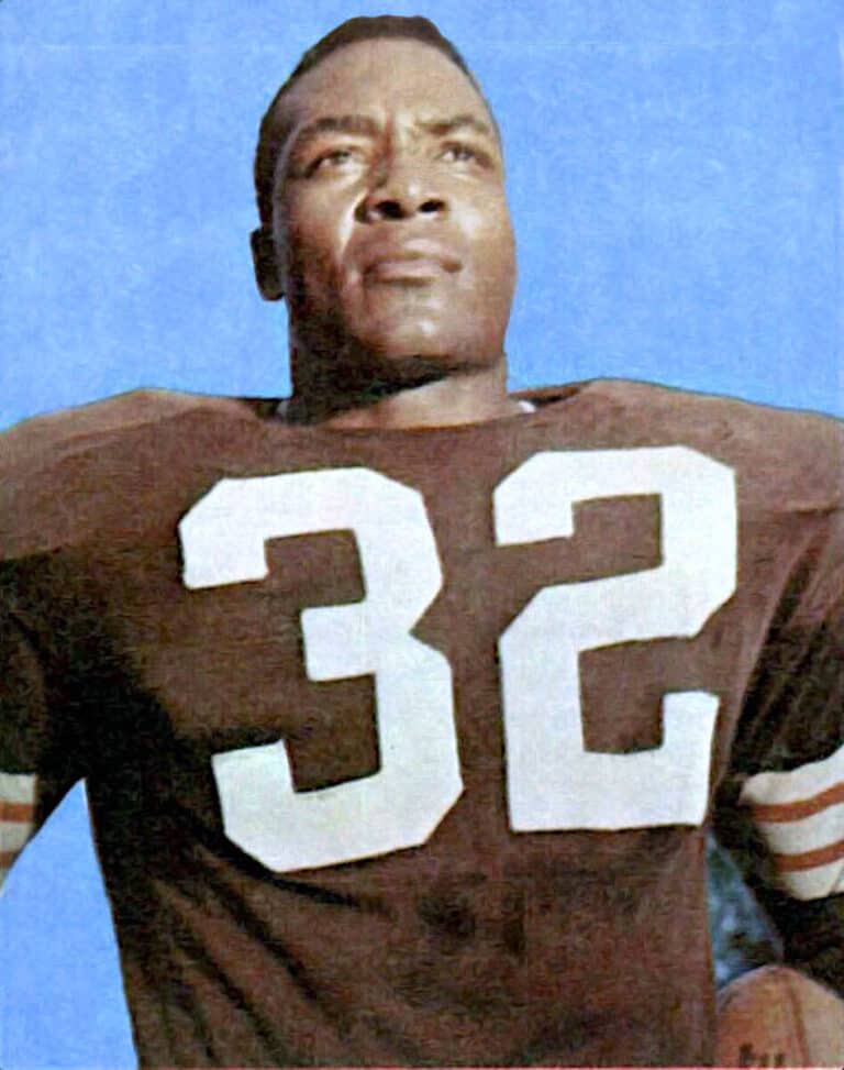 Jim Brown - Famous American Football Player