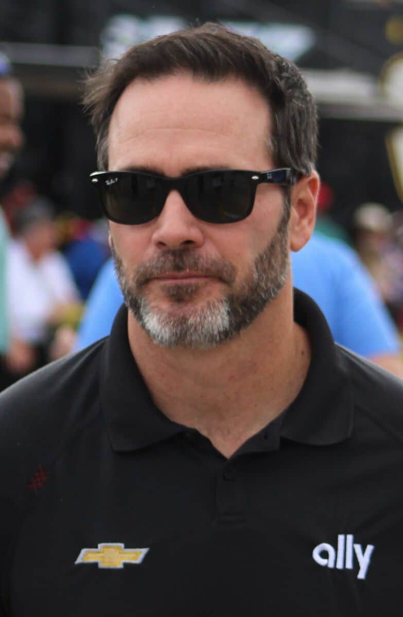 Jimmie Johnson net worth in Racing category