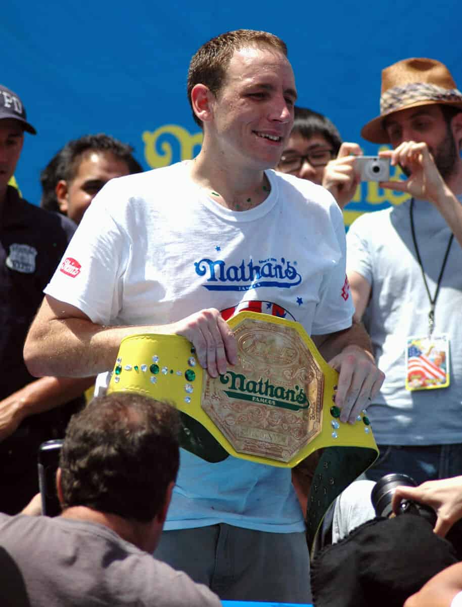 Joey Chestnut - Famous Celebrity