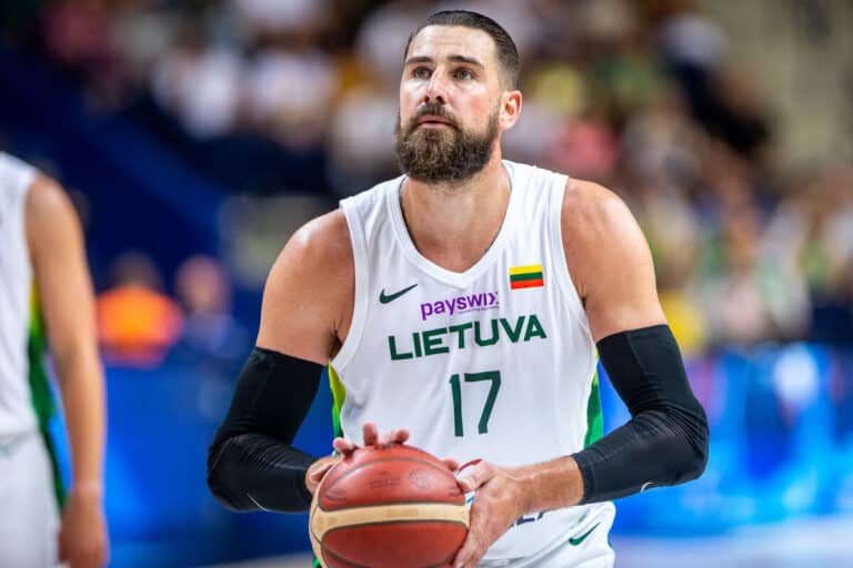 Jonas Valanciunas - Famous NBA Player