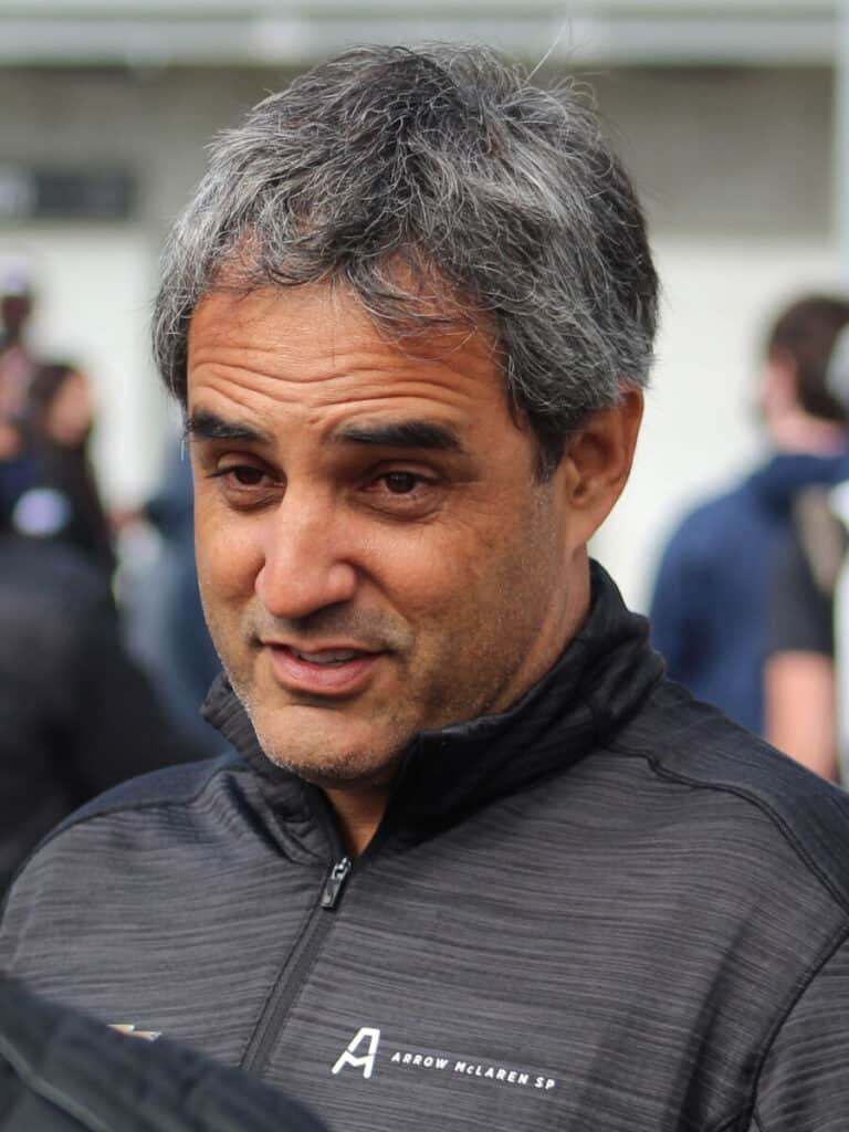 Juan Pablo Montoya - Famous Race Car Driver