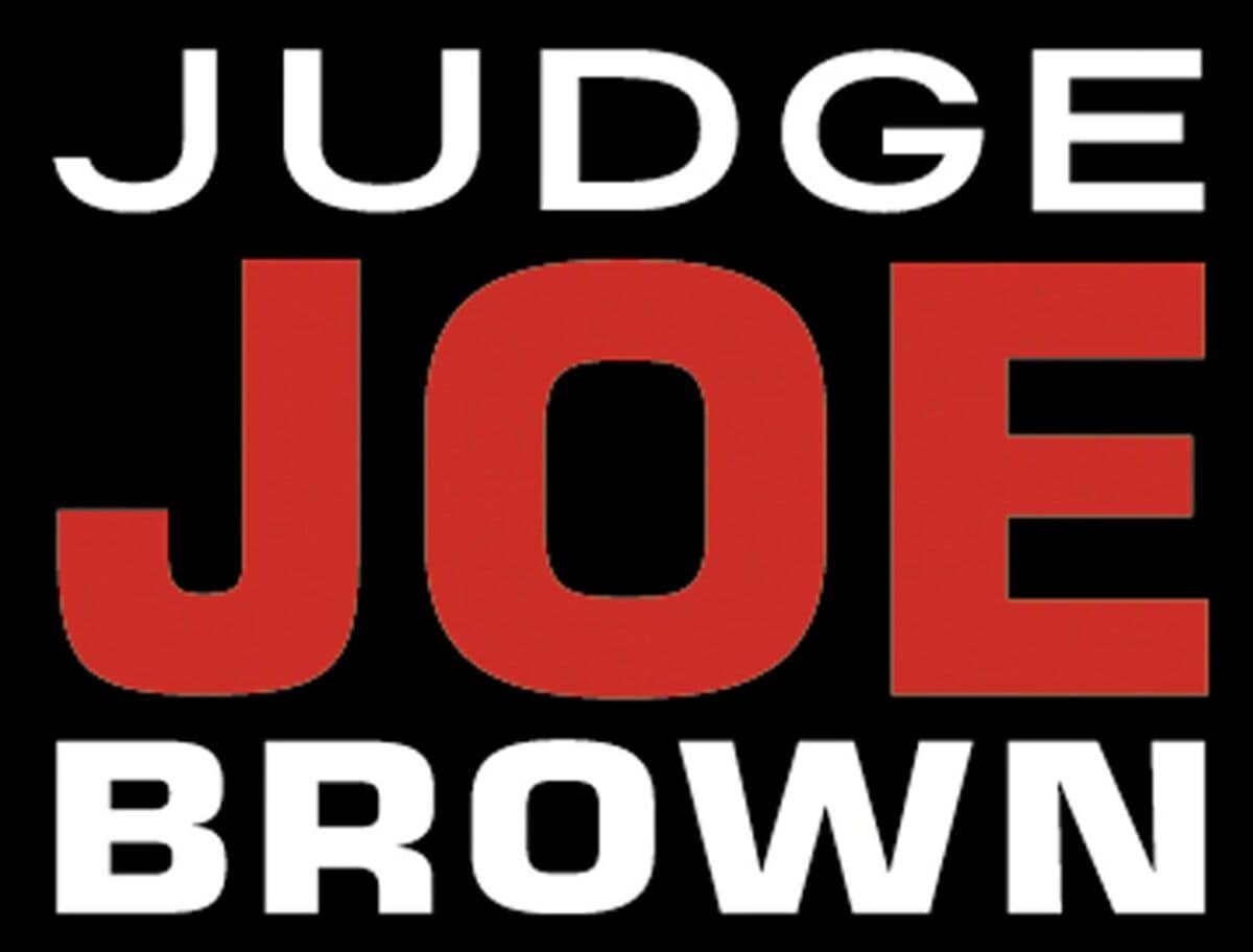 Judge Joe Brown - Famous Judge