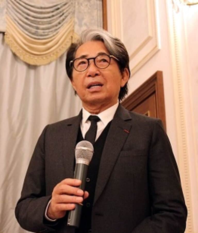 Kenzo Takada - Famous Designer