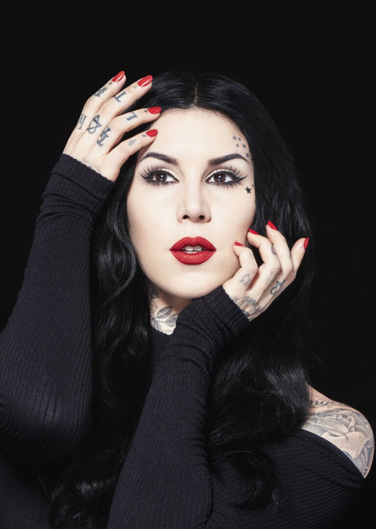Kat Von D - Famous Presenter