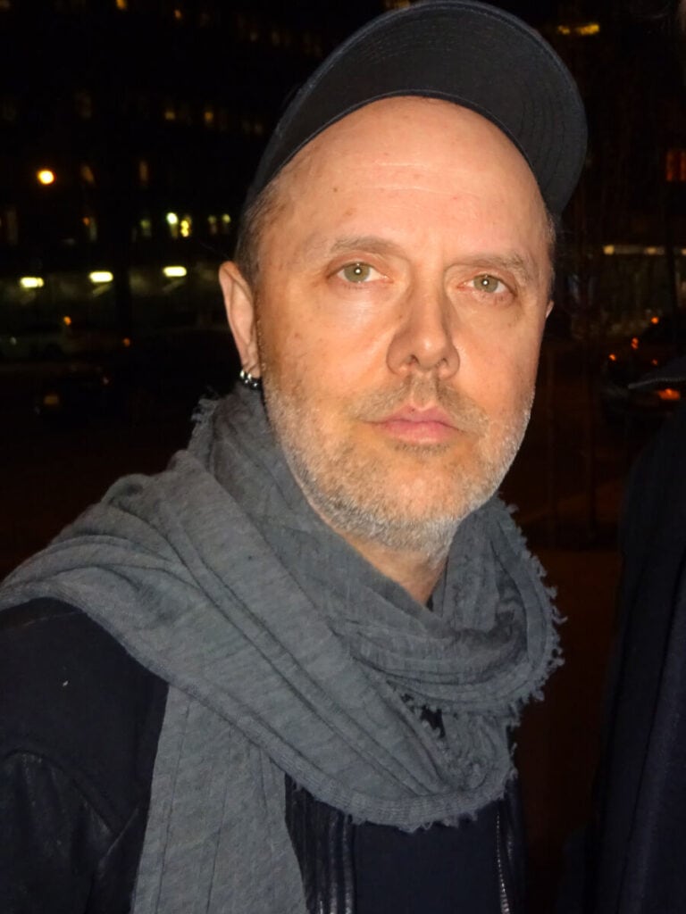 Lars Ulrich - Famous Actor
