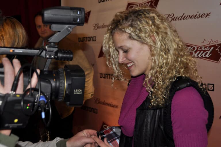 Lindsey Jacobellis - Famous Snowboarder