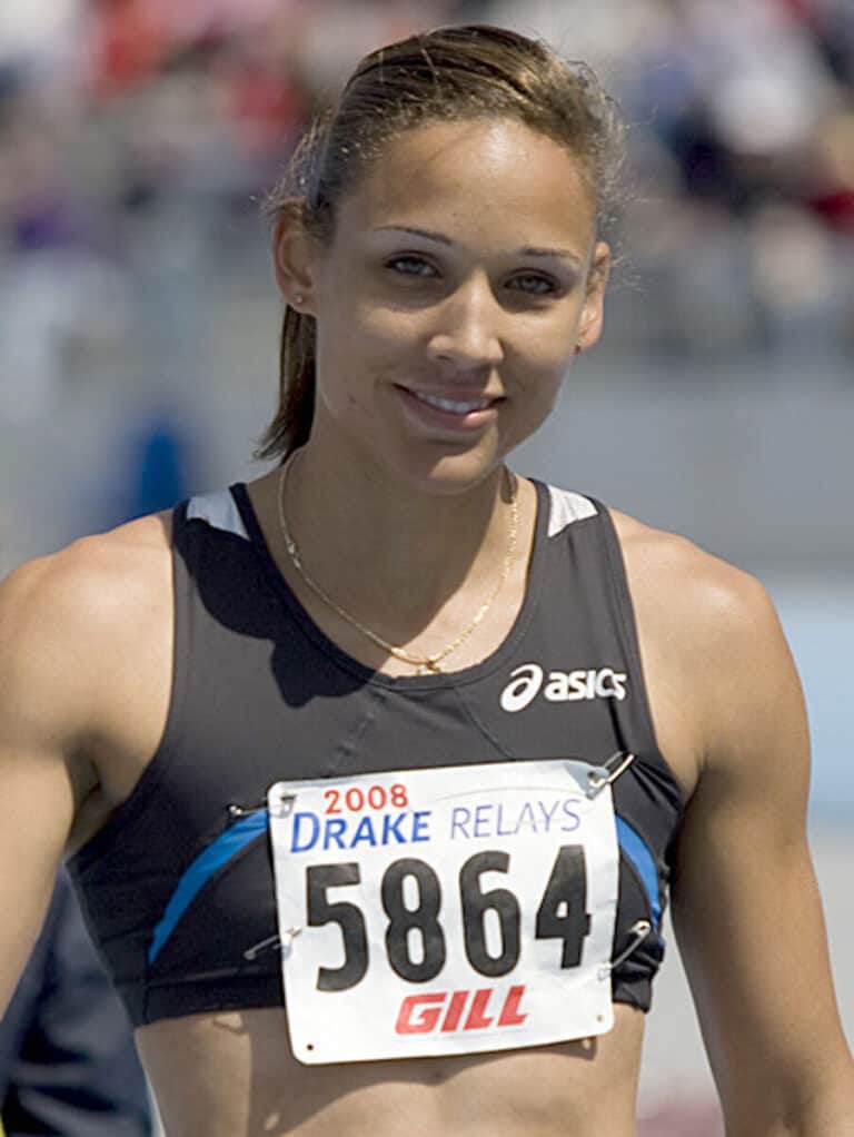 Lolo Jones - Famous Track And Field Athlete