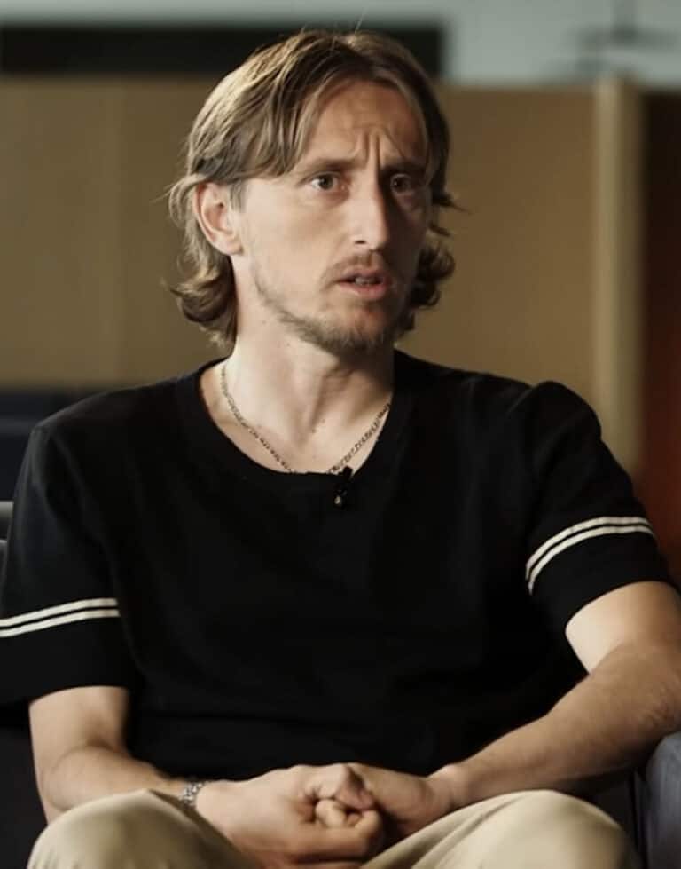 Luka Modrić - Famous Football Player
