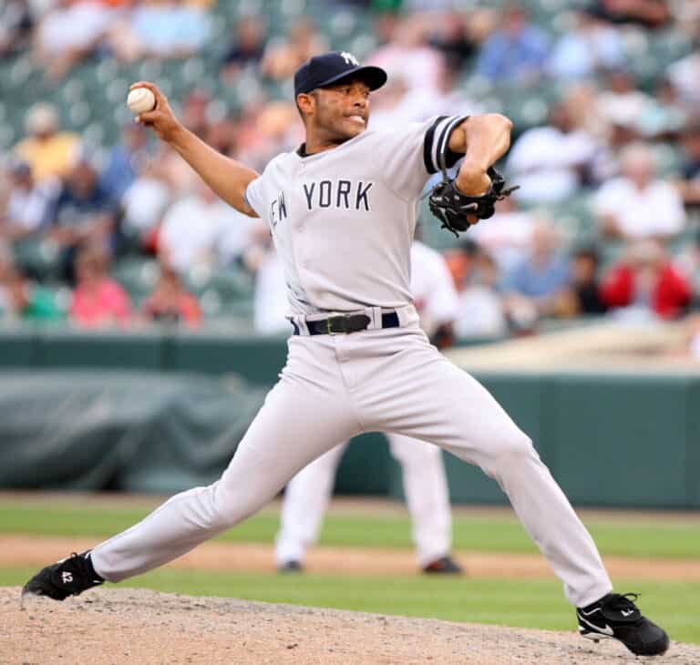 Mariano Rivera - Famous Baseball Player