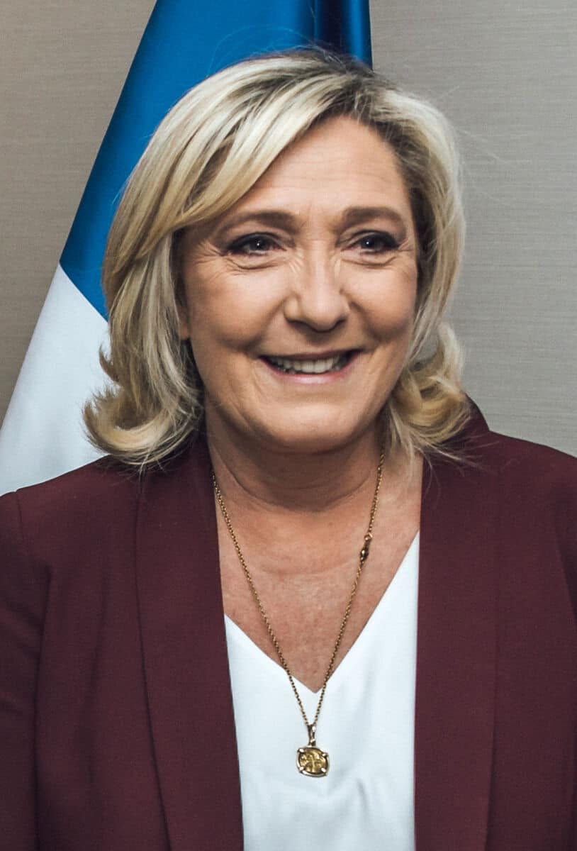 Marine Le Pen net worth in Business category