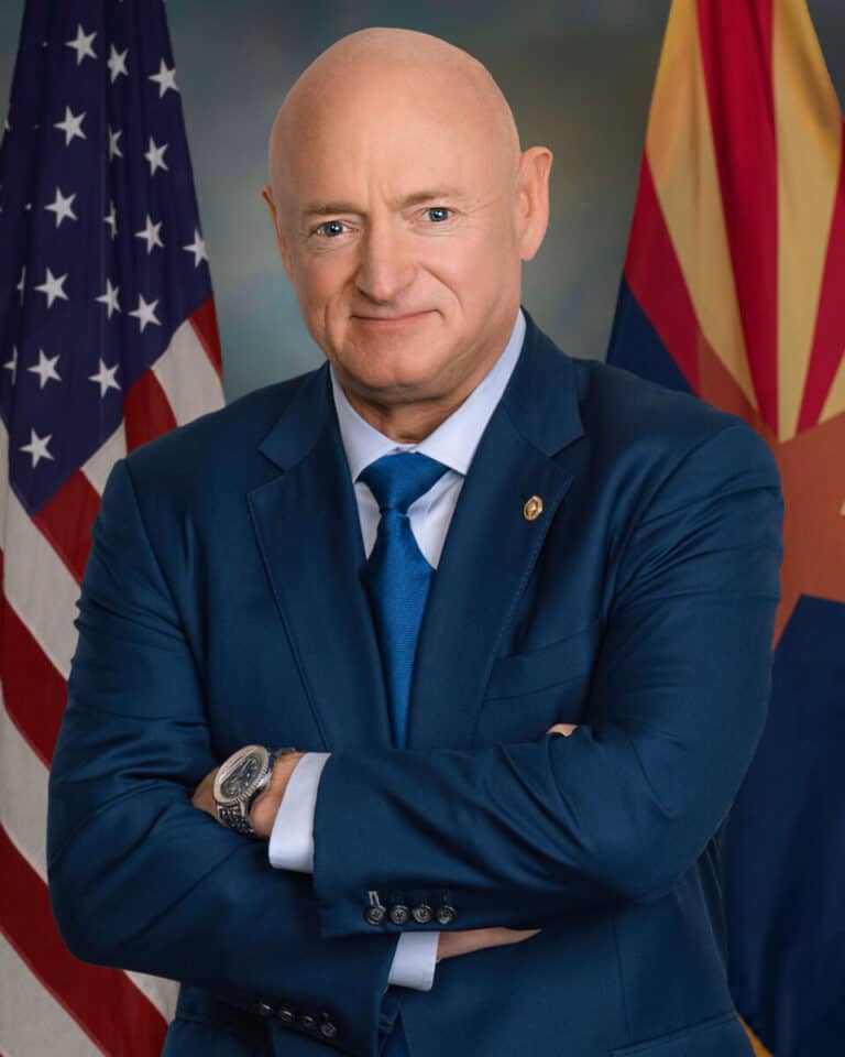 Mark Kelly - Famous Democrat