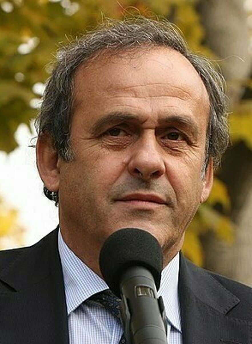 Michel Platini net worth in Football / Soccer category