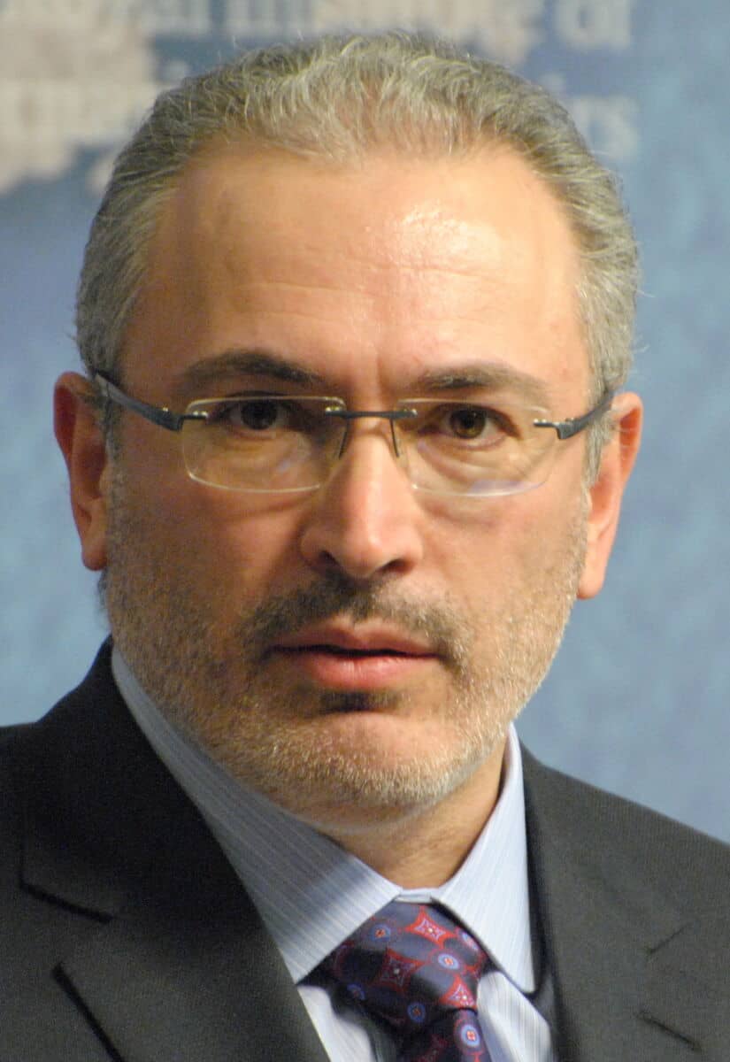 Mikhail Khodorkovsky net worth in Business category