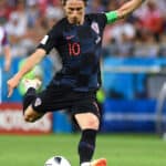 Luka Modrić - Famous Football Player