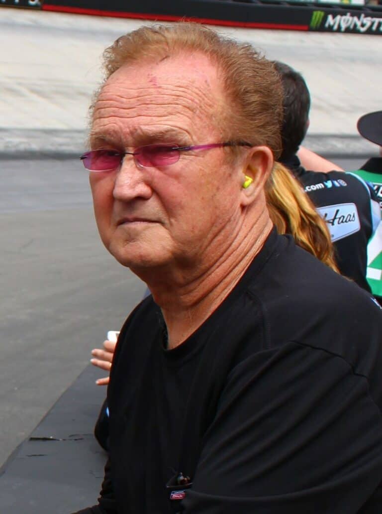 Morgan Shepherd - Famous Race Car Driver