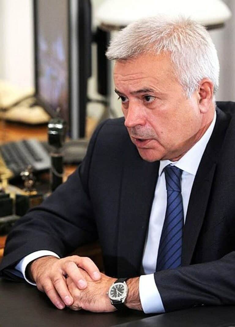 Vagit Alekperov - Famous Businessperson