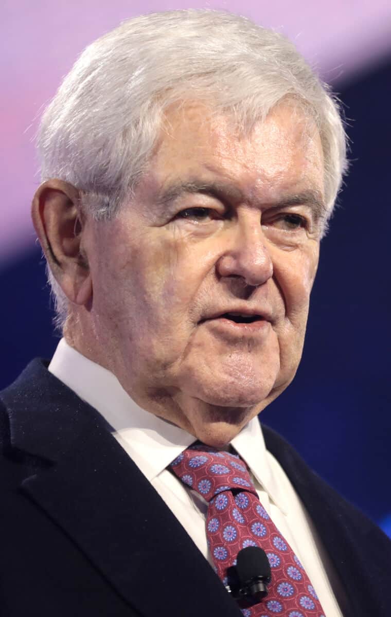 Newt Gingrich Net Worth Details, Personal Info
